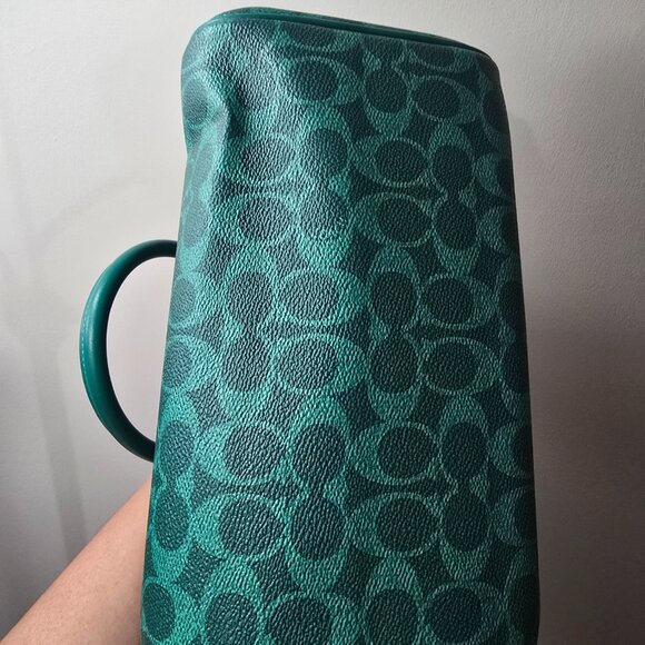 Rowan Satchel Bag In Signature Canvas - Picture 6 of 7